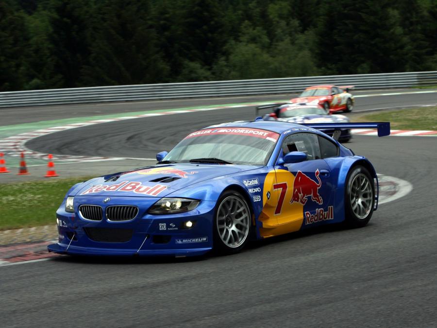  BMW Z4 M Coupe Race Car 2006 года  (фото 15 из 19)